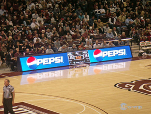 Stadions-Umkreis des Basketball-P10 6000nits Bleischirm 900W/sqm