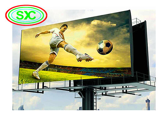Guter Preis Der hohen Auflösung farbenreicher Scan LED-Anzeigen-SMD P10 1/2 im Freien Online