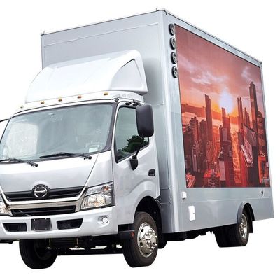 Guter Preis Wasserdichter hohe Helligkeit Epistar-Chip der LED-Werbungs-LKW-Anzeigen-P6 im Freien Online