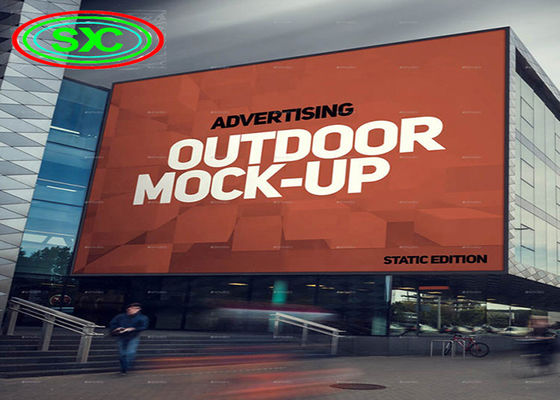 SMD im Freien P6 Handels-RGB führte Anzeige geführtes Bildschirmwasser-Beweiskabinett