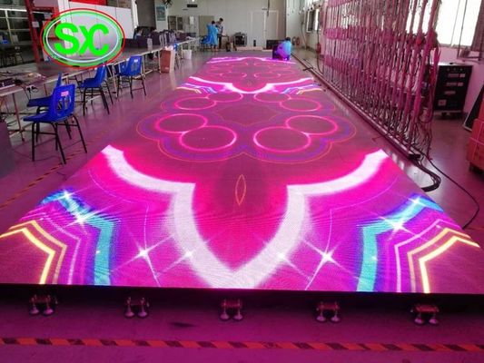 Guter Preis LED-Tanzflächenbildschirm für Disco-Halle Online