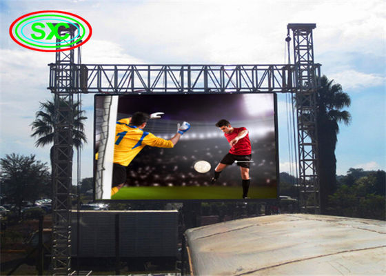 Guter Preis 6000 Miet-LED Stadiums-Videowand-Schirm cd/m2 P3.91 P4.81 P5 P6 IP65 Online