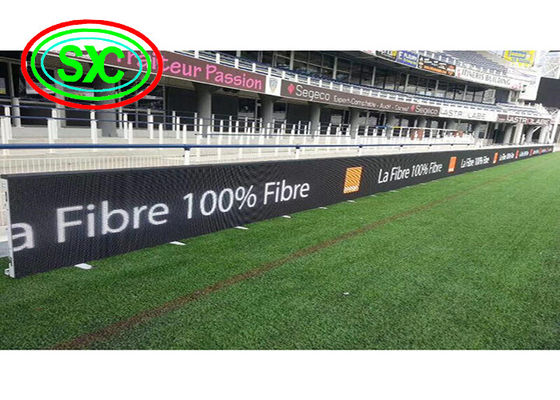 LED-Anzeige im Freien SMD3535 Umkreis P10 960x960mm wasserdichte