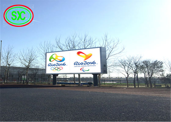 Guter Preis Festeinbau P6 farbenreicher RGB Abstand im Freien 6m LED-Anzeigen-Min.View Online