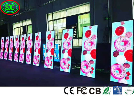 Guter Preis Outdoor Indoor P2 P2.5 P3 LED Poster Display Bewegen Sie Smart Digital Video Werbebildschirm Online