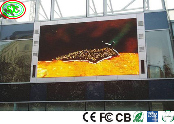LED-Display mit hoher Helligkeit Outdoor Vollfarbe P5 P6 P8 P10 LED-Display mit CE ROHS FCC CB IECEE Zertifikaten