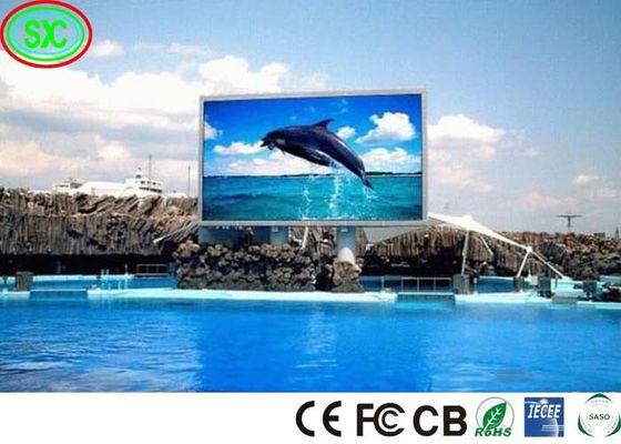Guter Preis LED-Display IECEE P8 P10 40000 Punkte/m2 SMD3521 Außen-LED-Video-Display Außen-LED-Bildschirm Online