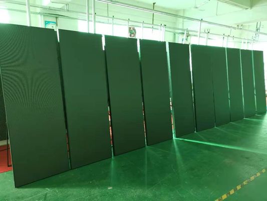 576x1920mm P3 1200cd/sqm tragbares Plakat SMD2121 Werbungs-LED