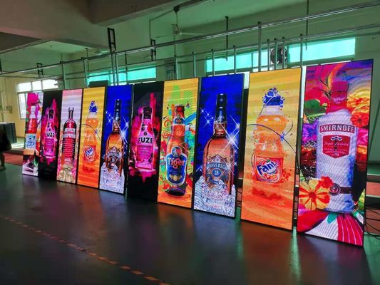 Guter Preis Plakat-Anzeige 1R1G1B WIFI 4G LED für Werbung Online
