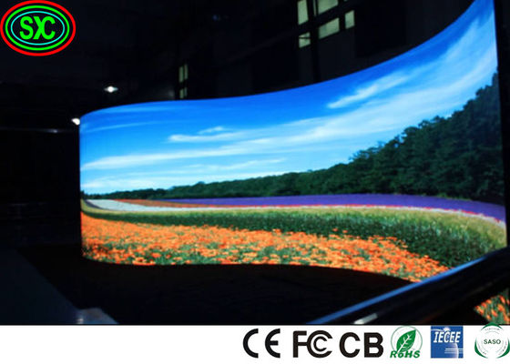 Guter Preis Des Kurven-Stadiums-Innen- Miet-P4.81 P3.91 P5.95 LED Videowand Druckguss-Aluminiumdes kabinett-LED im Freien Online