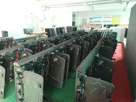 LED-Anzeige Stadion P10 16X32mm im Freien für Fußball