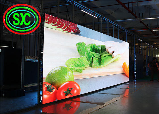 Guter Preis 1R1G1B 1920hz farbenreiche P2 P3 P4 Miet-LED-Innenanzeige Online