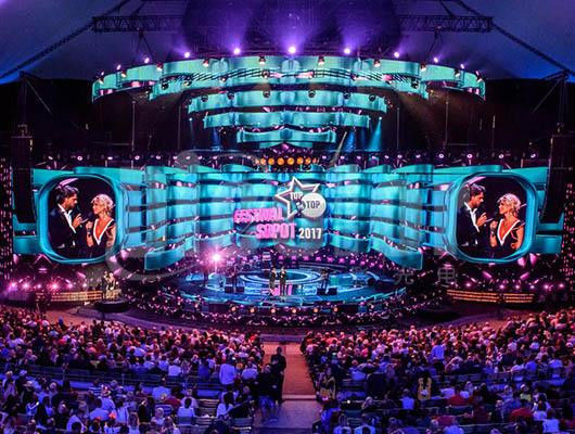 Außenwasserdicht Vermietung LED-Display-Panels P5 hohe Helligkeit Vollfarbe mit 3 Garantie