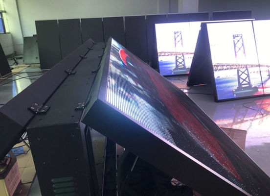 Doppeltes Gesicht großes 10000dots/Sqm führte Werbung- im Freienbrett