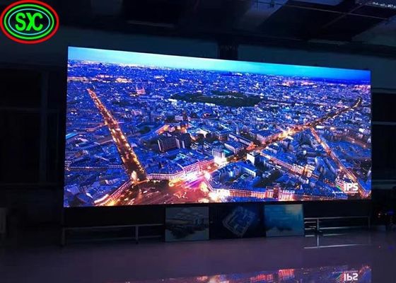 Guter Preis Des HD-Anzeige Stadiums-P3.91 P4.81 Videoflache LED Kabinette wand-Schirm-Hintergrund-des Fenster-500*500mm Online