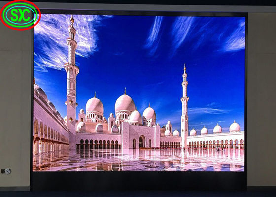 Guter Preis SMD P3.91 P4.81 Indoor Led Video Wand Hintergrund 500*1000mm Schränke Bühnen-LED-Bildschirm Online