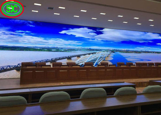 Guter Preis Innenraum-Full-Colour 3840hz LED-Panel-Video-Bildschirm für Konferenzen Online