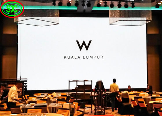 1R1G1B FCC P2.9 P3.91 P4.81 Full Color Led Panel SMD2121 Bühnenhintergrund LED-Display großer Bildschirm