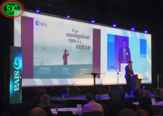 Stadium HD zeigen Großhandelswasserdichte Videoinnenwand P3.91 an, die Mietebene LED aussortiert