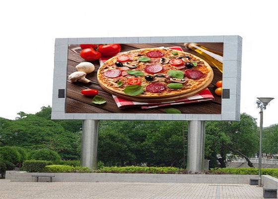 Guter Preis Vollfarbige wasserdichte IP65 Outdoor RGB LED-Display P10 mit 3-jähriger Garantie Online