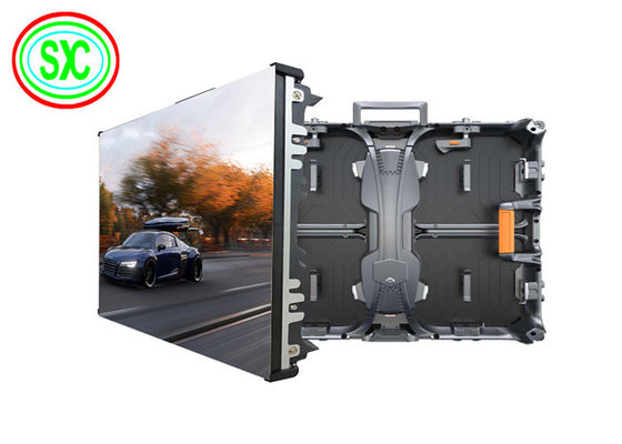 Guter Preis Schöne Plattengröße 500*500 Millimeter Innenmiet-Anzeige 1200 Cd/M ² Helligkeit LED-1R1G1B Online