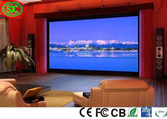 Guter Preis Farbenreiche ultra Videowand-Innenwerbung der hohen Auflösung 4K Bleischirm Online
