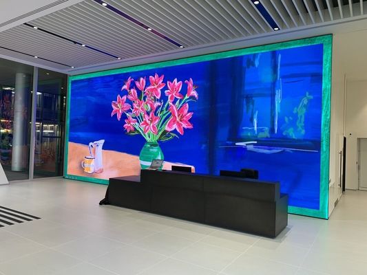 Guter Preis Innenraum-Full-Colour-LED-Display Bildschirm HD P3 feste Installation Bühne LED-Videowand Online