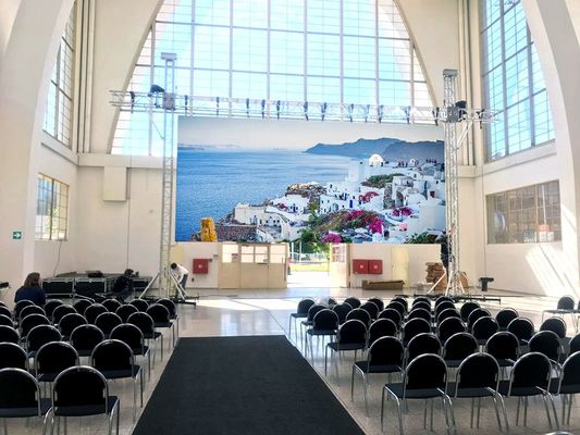 Guter Preis Hochwertiges Full Color Led Video Wandbildschirm HD P2.6 Bühnenmiete Innen Led Wandbildschirm Online