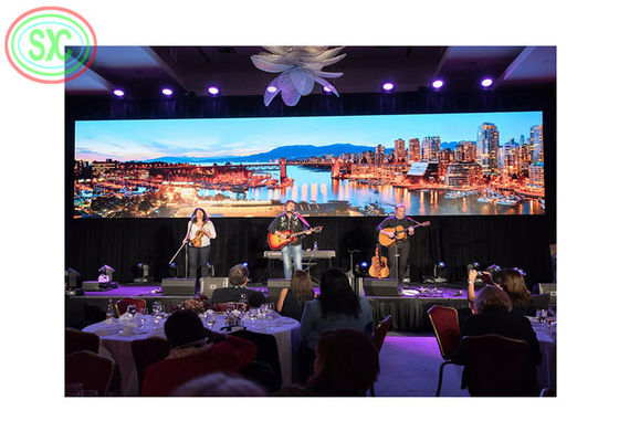 Farbenreiche geführte Innenhelligkeit Hd P4 1500cd/m2 Wand des super billigen Fabrikpreises