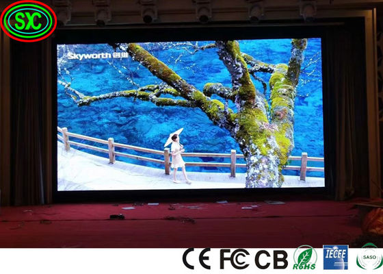 Guter Preis Farbenreicher InnenBildschirm Ereignis-Ausrüstungs-Stadium LED-Anzeigen-P3.91 für Live Event, Konferenz, Hochzeit, Kirche Online