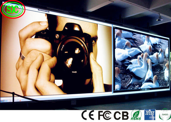 Guter Preis IECEE 1300cd/m2 Bühnenvermietung Led Hintergrund P3.91 SMD2121 Vollfarb-LED-Display Online
