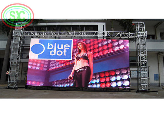 Guter Preis Anti-Kollision Sport Fußball P10 IP65 320x160 LED Werbetafeln Online