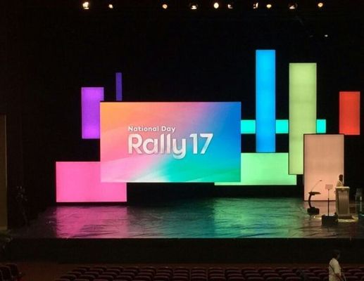 Innen-Stadium P4.81 SMD1921 führte Videowand 1R1G1B IP65