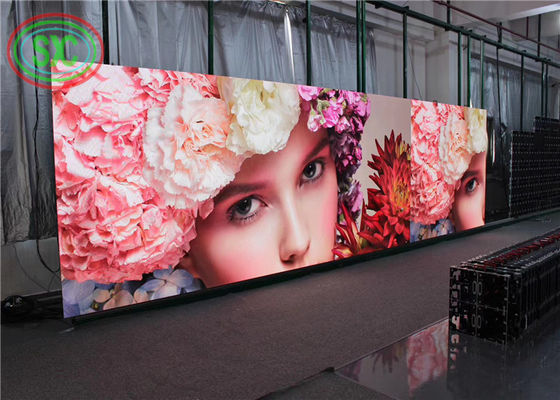 Guter Preis Metall nicht stotternde Werbung Digital P4 SMD3528 Indoor Full Color LED Display Indoor Full Color LED Display Bildschirm Online
