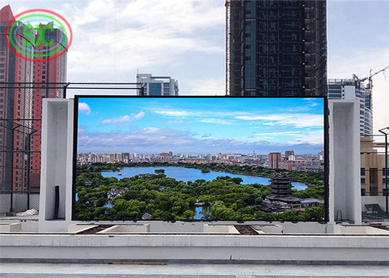Guter Preis Warmverkauf wasserdicht Epistar hochauflösende Outdoor-Full-Colour-LED-Anzeige Online