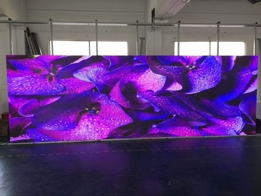 Guter Preis P3.91 P5.95 P4.81500x500mm Mietinnen-LED wand-Konferenz-Konzert-Hintergrund des Stadiums-Schirm-LED Video Online