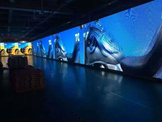 Guter Preis Stadium LED sortiert Innen-P4 512x512 Millimeter Kabinett HD Videowand-Hintergrund Nova System aus Online