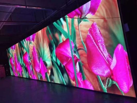 Innen-Kabinett p4.81 500x500 Millimeter farbenreiche Miete des Bleischirm-Stadiums-Hintergrund-HD