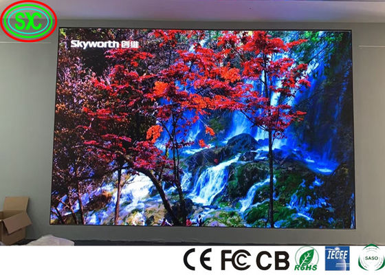 Guter Preis SABER SASO Indoor Full Color LED Display P2.5 Programmierbar 6500cd/m2 LED-Display Online