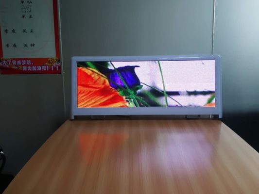 Guter Preis Zeichen-Anzeigen-im Freien leichte Taxi-Spitze LED Seiten Kabinetts 2 p5 96x32cm Auto-LED mit Steuerung WIFIS 4G Online