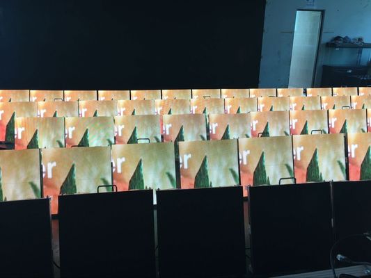 Schirme RGB SMD P3.9 Stadiums-LED, Innen-Modul-Entschließung SMD LED-Anzeigen-64x64