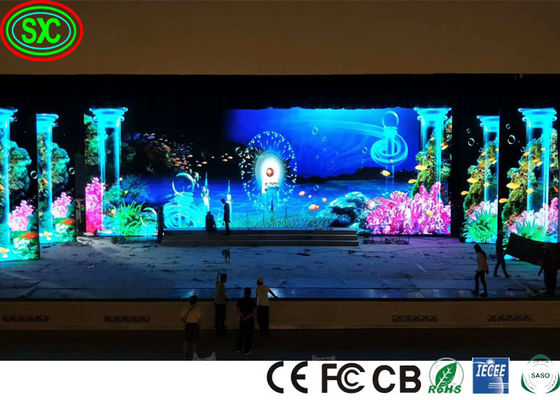 Guter Preis Stadium SMD der LED-Anzeigen-Videowand-P3 HD Platten-Schirm Hintergrund-der Werbungs-LED Innen Online