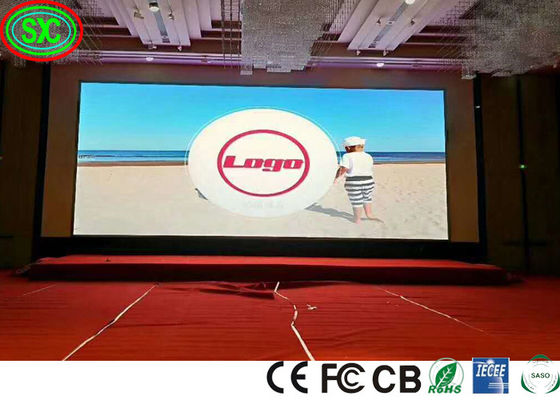 Guter Preis P3 300W/M2 CB Indoor Full Color LED Display SMD2121 1R1G1B Vollfarb-LED-Bildschirm Online