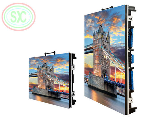 Guter Preis Farbenreiche SMD 1921 Innen-Anzeigenstandardplattengröße 500*500mm/500*1000mm LED-P3.91 Online