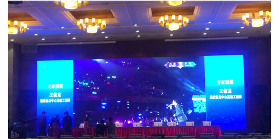 Würfel farbenreicher HD kleiner des Neigungs-Stadiums-LED Schirm-Videowand-des Konzert-P2 512x512mm Gussaluminium-Rahmen