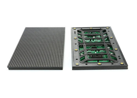 Guter Preis Hohes Resoluations-Eisenstahlschrank 320x160mm Anzeigenauftrages LED des LED-P10 Modul in Massenverfügbarem Online