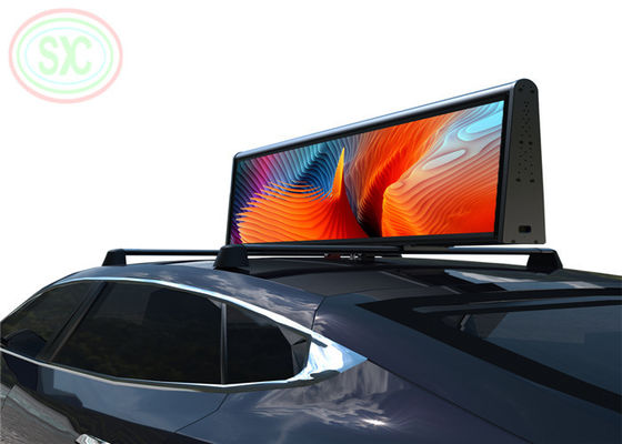 Guter Preis 384×192mm 1R1G1B Zeichen-Anzeige Auto-LED wasserdichtes FCC IP67 Online