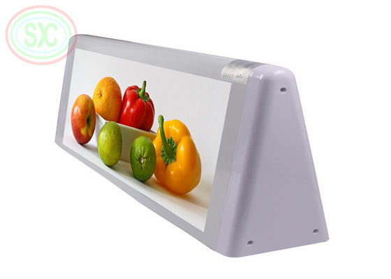 Asynchroner Steuerungs-Antriebsmodus Auto-LED-Schildanzeige in 96 * 32 cm Größe für den Außenbereich enthalten