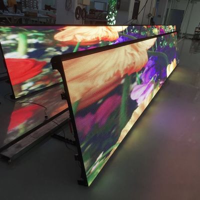 Anti-Kollision Sport Fußball P10 IP65 320x160 LED Werbetafeln