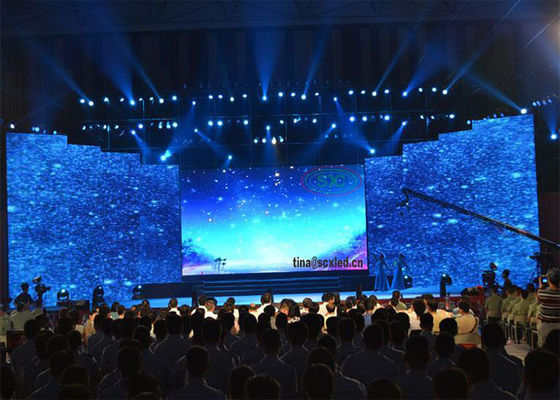 Guter Preis Innenraum Vollfarbe P3.91 Led Video Display Bildschirm Bühne Hintergrund 500*1000mm für Veranstaltung Online